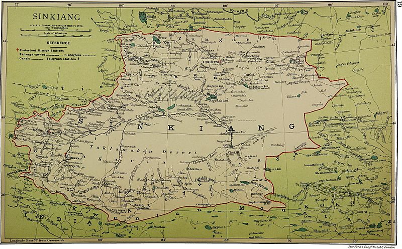 STANFORD(1917) p61 PLATE19. SINKIANG (14597194848)