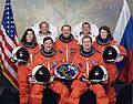 STS-101 crew