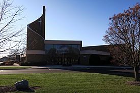Saint Paul Catholic Church (Englewood, Ohio) - exterior 3.jpg
