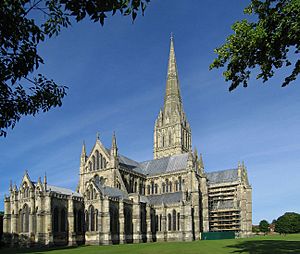 Archivo:Salisbury Cathedral