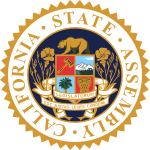 Archivo:Seal of the Assembly of the State of California