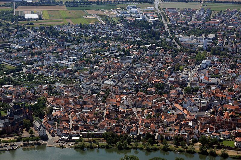 Seligenstadt Altstadt Hessen