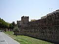 Sevilla city walls