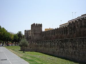 Sevilla city walls.JPG
