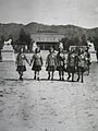 Shinto shrine in Zhangjiakou, Hebei, China, in the 1960s 蒙疆神社