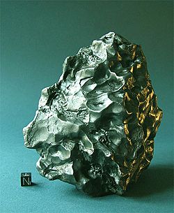 Archivo:Sikhote Alin Meteorite