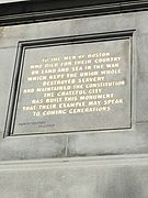 Soldiers and Sailors Monument (Boston) Text