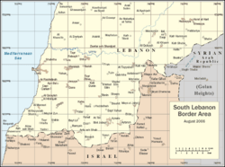 South lebanon map.png