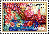 Stamps of Azerbaijan, 2009-883