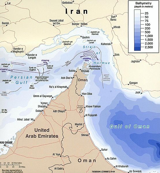 Strait of hormuz full