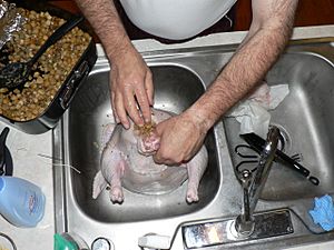 Archivo:Stuffing a turkey