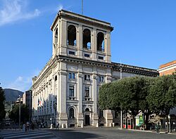 Terni, palazzo del governo (palazzo della provincia), di cesare bazzani, 1930-36, 01.jpg