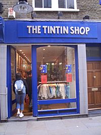 Archivo:Tintin Shop