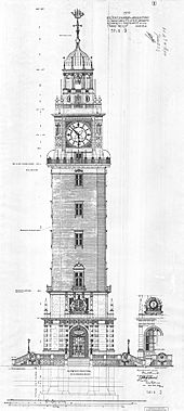Archivo:Torre Monumental-Plano-1910