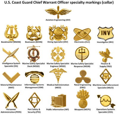Archivo:US Coast Guard Warrant Officer Specialty Markings-Collar