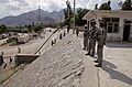 US soldiers patrolling the streets of Asadabad-3