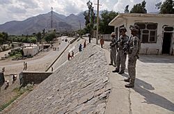 US soldiers patrolling the streets of Asadabad-3.jpg