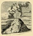 Unbekannt - Cotopaxi in Eruption in 1743 1881 - (MeisterDrucke-701772)