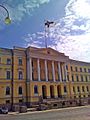 Valtioneuvoston linna Helsingissä Senaatintorin laidalla