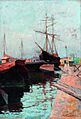 Vassily Kandinsky, 1898 - Odessa Port