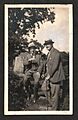 Vaughan Williams and Holst walking in the Malvern Hills 1921