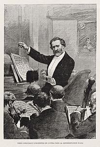 Archivo:Verdi conducting Aida in Paris 1880 - Gallica - Restoration