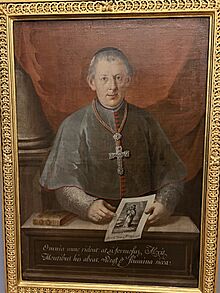 Vicente o Manuel Talavera, Retrato del obispo Antonio Joaquín Pérez Martínez y Robles.jpg