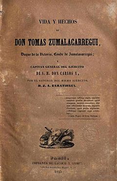 Archivo:Vida y hechos de Tomás de Zumalacárregui