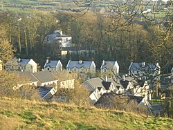 View over new estates at south western edge of village. - geograph.org.uk - 1545455.jpg