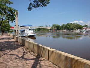 Archivo:Villahermosa Vista del Grijalva