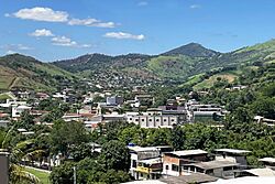 Vista parcial de Santana do Paraíso MG a partir do B. Alto Santana.JPG