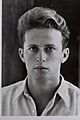 YITZHAK RABIN AS YOUNG ADOLESCENT. פורטרט, יצחק רבין בנערותו.D705-018