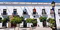 Zafra - Plaza del Pilar Redondo, Ayuntamiento 1