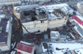 Zimnyaya Vishnya complex after fire