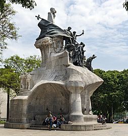 (Barcelona) Monument al Doctor Robert - Josep Llimona i Bruguera(2)