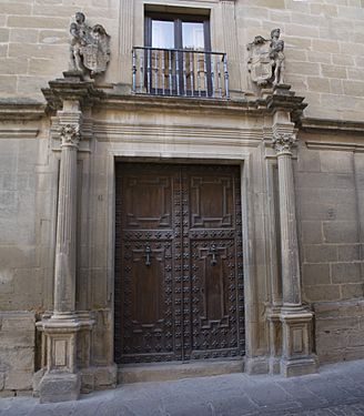 Úbeda-Palacio de los Velas Cobos-Puerta-20110919