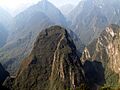 181 View from Inca Trail to Sun Gate Machu Picchu Peru 2444 (14977337529)