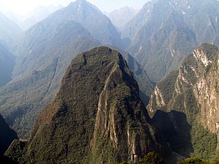181 View from Inca Trail to Sun Gate Machu Picchu Peru 2444 (14977337529).jpg