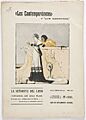 1914-02-20, Los Contemporáneos, La señorita del lirio, novelas de J. Aguilar Catena, ilustración de Romero Calvet