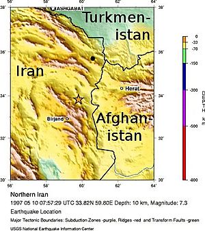 Archivo:1997 northern iran earthquake map