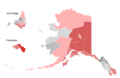 2020 United States Senate election in Alaska by State House District