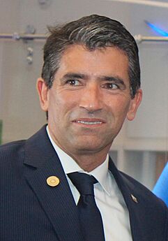27 de enero Secretario General, Ernesto Samper Pizano, recibió en UNASUR a Presidentes de la CELAC (cropped)