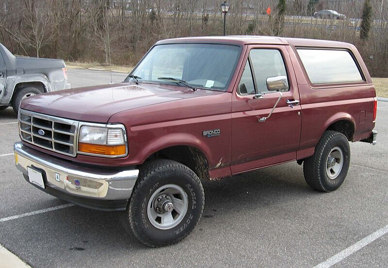 92-96 Ford Bronco