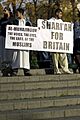 A public demonstration demanding Sharia in Britain