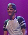 Aaron Carter Performing at the Gramercy Theatre - Photo by Peter Dzubay (cropped 2)