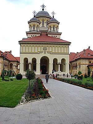 Archivo:Alba Iulia - Catedrala Ortodoxa