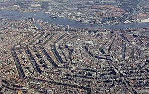 Archivo:Amsterdam airphoto