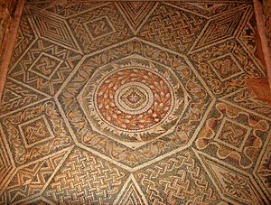 Archivo:Ancient Roman Mosaics Villa Romana La Olmeda 010 Pedrosa De La Vega - Saldaña (Palencia)