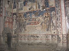 Ani St Tigran fresco