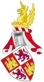 Archivo:Arms of the Crown Castile with the Old Royal Crest